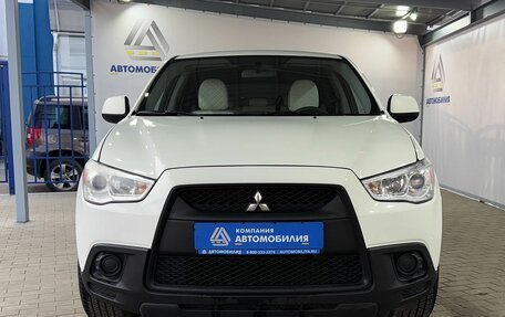 Mitsubishi ASX I рестайлинг, 2013 год, 1 099 000 рублей, 6 фотография