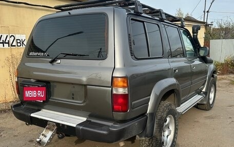 Toyota Land Cruiser 80 рестайлинг, 1997 год, 2 100 000 рублей, 2 фотография