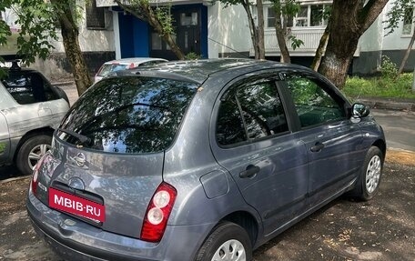 Nissan Micra III, 2008 год, 645 000 рублей, 2 фотография