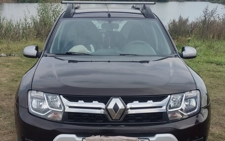 Renault Duster I рестайлинг, 2017 год, 1 450 000 рублей, 5 фотография