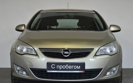 Opel Astra J, 2011 год, 479 000 рублей, 2 фотография