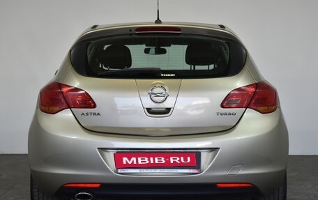Opel Astra J, 2011 год, 479 000 рублей, 5 фотография