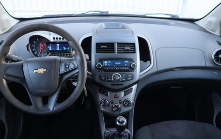 Chevrolet Aveo III, 2012 год, 451 000 рублей, 9 фотография