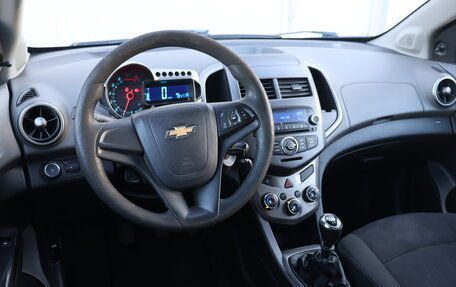 Chevrolet Aveo III, 2012 год, 451 000 рублей, 8 фотография