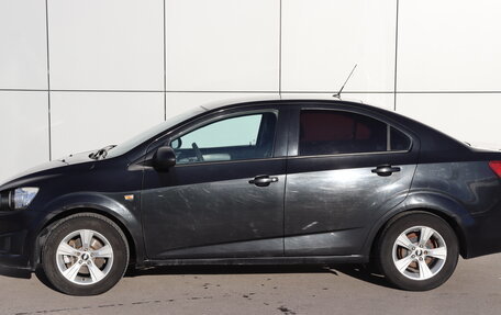Chevrolet Aveo III, 2012 год, 451 000 рублей, 2 фотография