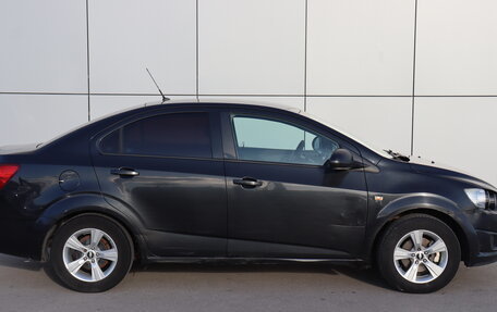 Chevrolet Aveo III, 2012 год, 451 000 рублей, 5 фотография