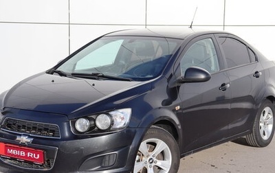 Chevrolet Aveo III, 2012 год, 451 000 рублей, 1 фотография