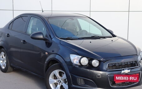 Chevrolet Aveo III, 2012 год, 451 000 рублей, 6 фотография