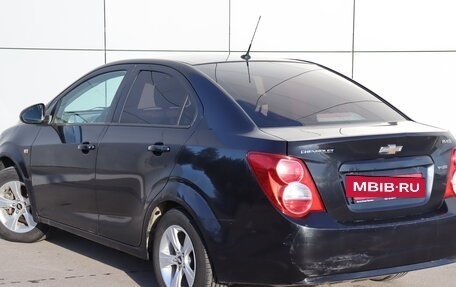 Chevrolet Aveo III, 2012 год, 451 000 рублей, 3 фотография
