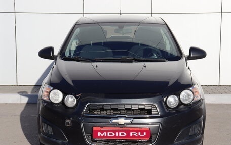 Chevrolet Aveo III, 2012 год, 451 000 рублей, 7 фотография