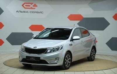 KIA Rio III рестайлинг, 2014 год, 820 000 рублей, 1 фотография