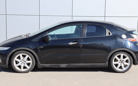 Honda Civic VIII, 2008 год, 480 000 рублей, 2 фотография