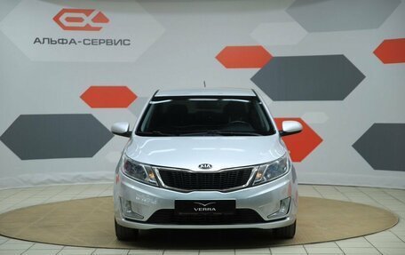 KIA Rio III рестайлинг, 2014 год, 820 000 рублей, 2 фотография