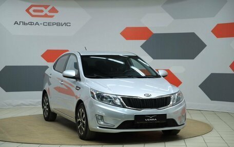 KIA Rio III рестайлинг, 2014 год, 820 000 рублей, 3 фотография