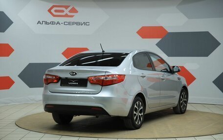 KIA Rio III рестайлинг, 2014 год, 820 000 рублей, 5 фотография