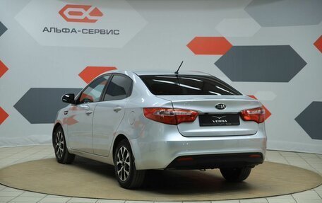 KIA Rio III рестайлинг, 2014 год, 820 000 рублей, 7 фотография