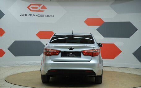 KIA Rio III рестайлинг, 2014 год, 820 000 рублей, 6 фотография