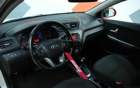KIA Rio III рестайлинг, 2014 год, 820 000 рублей, 10 фотография