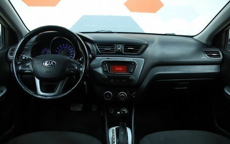 KIA Rio III рестайлинг, 2014 год, 820 000 рублей, 12 фотография