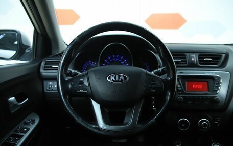 KIA Rio III рестайлинг, 2014 год, 820 000 рублей, 13 фотография
