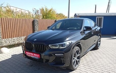 BMW X6, 2021 год, 10 268 000 рублей, 1 фотография