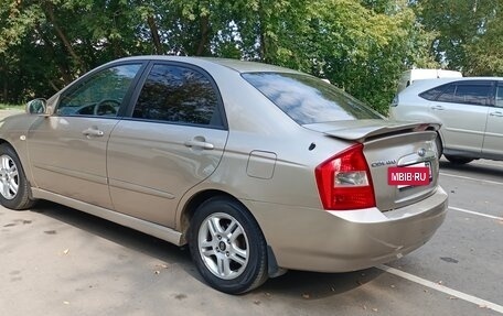 KIA Cerato I, 2005 год, 388 000 рублей, 10 фотография
