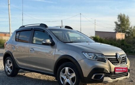 Renault Sandero II рестайлинг, 2018 год, 1 фотография