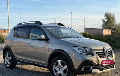 Renault Sandero II рестайлинг, 2018 год, 1 фотография