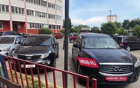 Infiniti JX, 2013 год, 1 260 000 рублей, 4 фотография