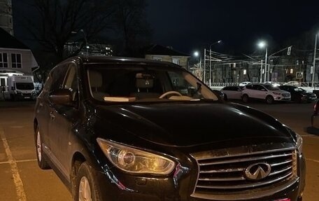 Infiniti JX, 2013 год, 1 260 000 рублей, 3 фотография