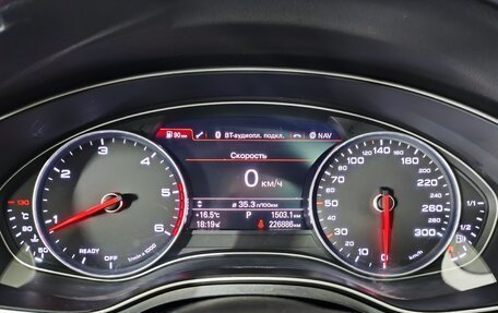 Audi A6, 2017 год, 2 090 000 рублей, 12 фотография