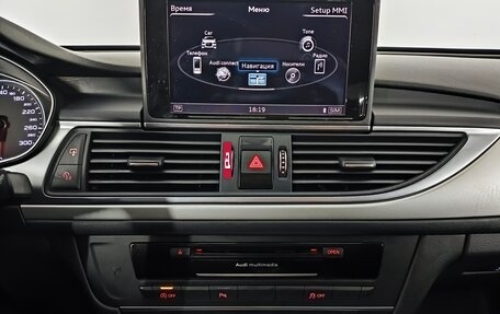 Audi A6, 2017 год, 2 090 000 рублей, 13 фотография