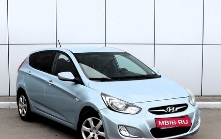 Hyundai Solaris II рестайлинг, 2011 год, 590 000 рублей, 6 фотография