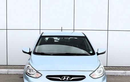 Hyundai Solaris II рестайлинг, 2011 год, 590 000 рублей, 7 фотография