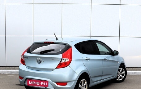 Hyundai Solaris II рестайлинг, 2011 год, 590 000 рублей, 4 фотография