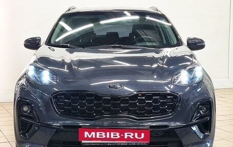 KIA Sportage IV рестайлинг, 2021 год, 2 290 000 рублей, 2 фотография