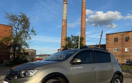 Renault Sandero II рестайлинг, 2018 год, 3 фотография
