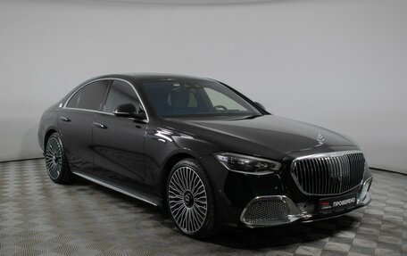 Mercedes-Benz S-Класс, 2020 год, 10 000 000 рублей, 3 фотография