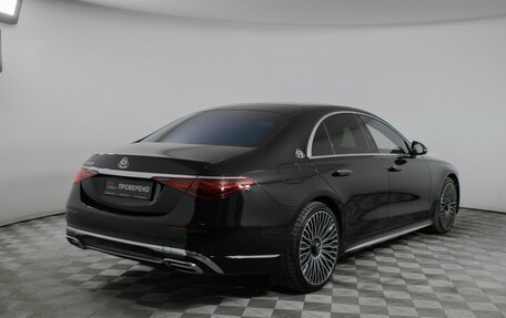 Mercedes-Benz S-Класс, 2020 год, 10 000 000 рублей, 5 фотография