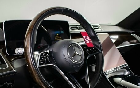 Mercedes-Benz S-Класс, 2020 год, 10 000 000 рублей, 21 фотография