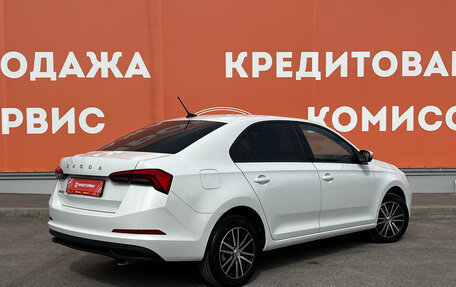 Skoda Rapid II, 2020 год, 1 620 000 рублей, 5 фотография