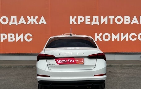 Skoda Rapid II, 2020 год, 1 620 000 рублей, 6 фотография