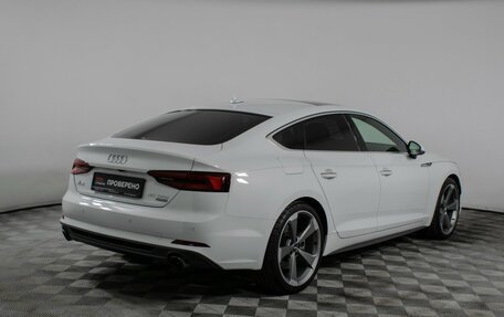 Audi A5, 2019 год, 4 000 000 рублей, 5 фотография