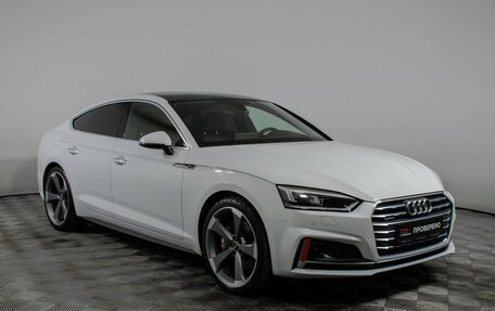 Audi A5, 2019 год, 4 000 000 рублей, 3 фотография