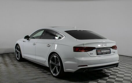 Audi A5, 2019 год, 4 000 000 рублей, 7 фотография
