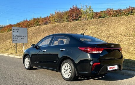 KIA Rio IV, 2019 год, 1 580 000 рублей, 8 фотография
