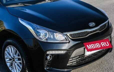KIA Rio IV, 2019 год, 1 580 000 рублей, 7 фотография