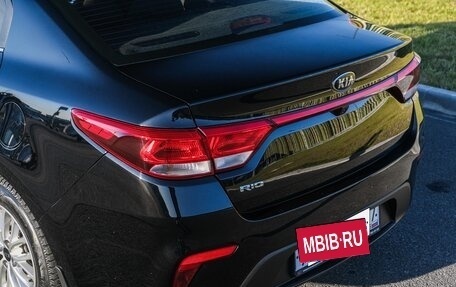 KIA Rio IV, 2019 год, 1 580 000 рублей, 10 фотография