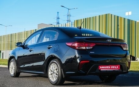 KIA Rio IV, 2019 год, 1 580 000 рублей, 9 фотография