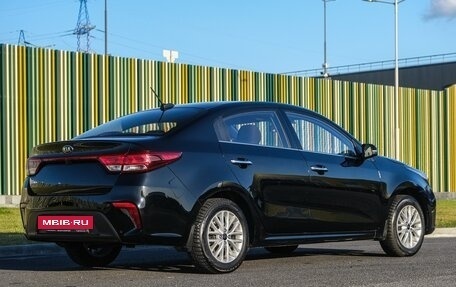 KIA Rio IV, 2019 год, 1 580 000 рублей, 12 фотография
